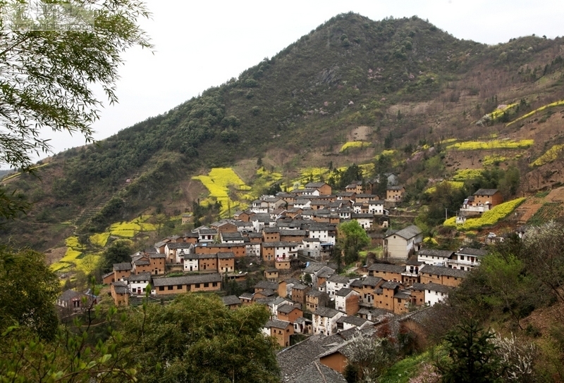 2、皖南山区歙县深渡镇阳产村“土楼村”。 (5).jpg