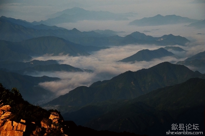 清凉峰归来