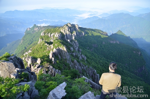 清凉峰归来