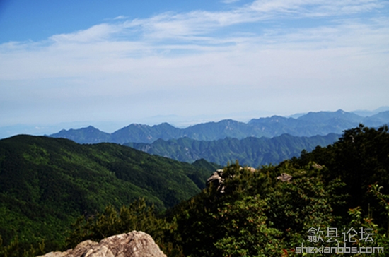 清凉峰归来