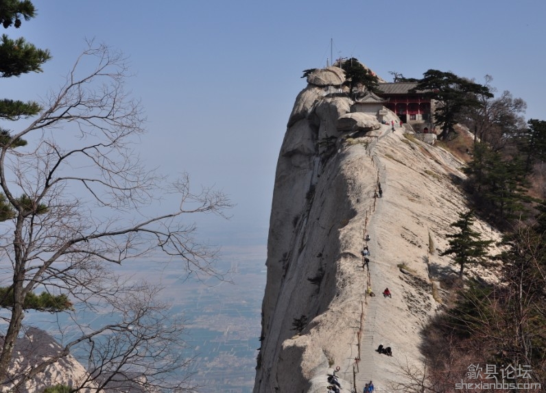 华山西峰