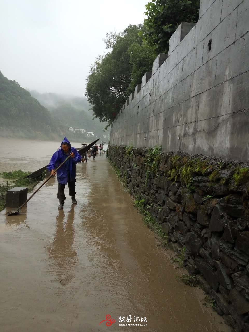 深渡漳潭村清瘀一